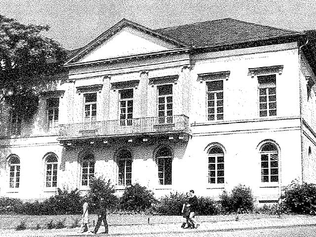 Casino-Gesellschaft Bad Kreuznach 1824 e. v. Gebäude 1974